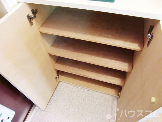 その他設備　シューズボックス付いています。