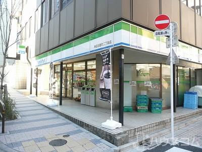 コンビニ　ファミリーマート 淡路4丁目店（コンビニ）まで350m