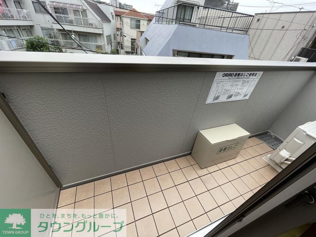 バルコニー