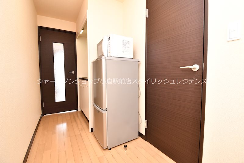 その他設備　冷蔵庫・電子レンジ付き