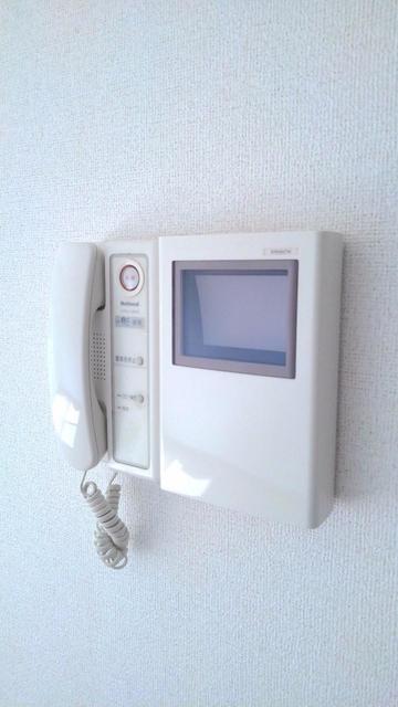 セキュリティ　モニター付きインターホン
