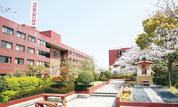 病院　医療法人錦秀会阪和第二泉北病院（病院）まで655m