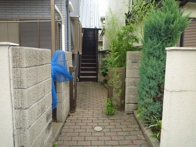 エントランス　★門★