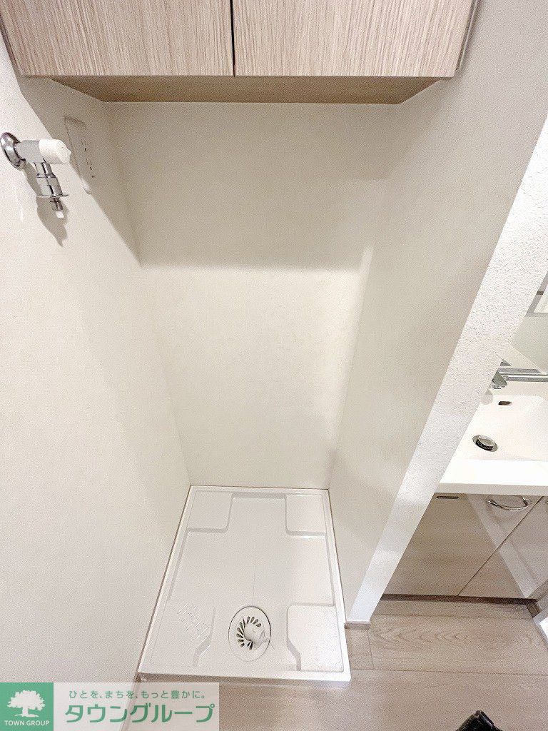 その他設備　洗濯機置き場