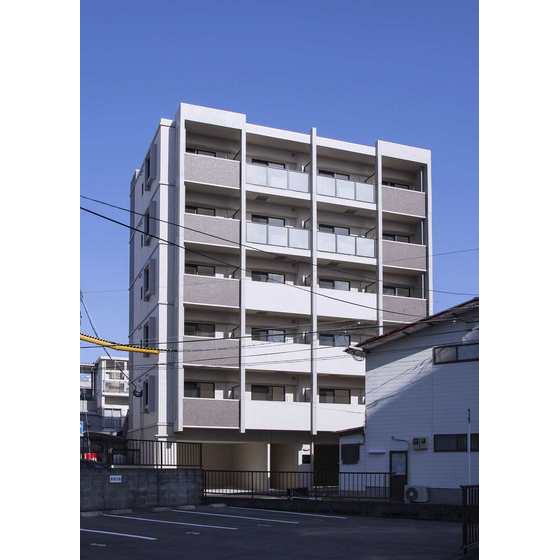 建物外観　目を惹く外観です