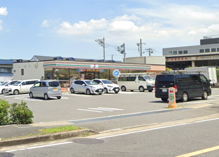 コンビニ　セブンイレブン 船橋駿河台1丁目店（コンビニ）まで318m
