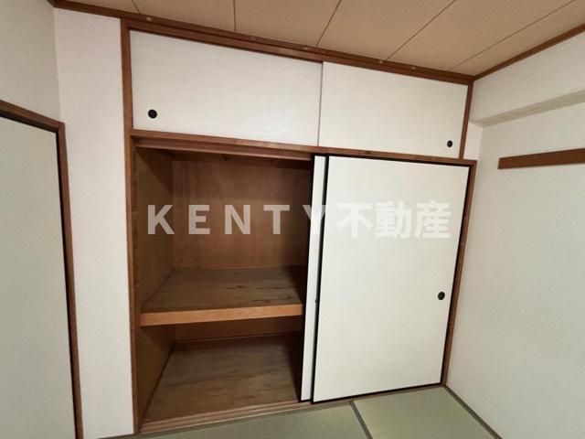 収納　専用の収納スペースです