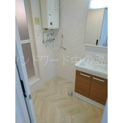 洗面設備　詳細は、ウィンドワード中の島店までご相談下さい。