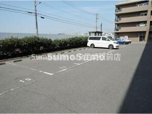 駐車場　駐車場があります