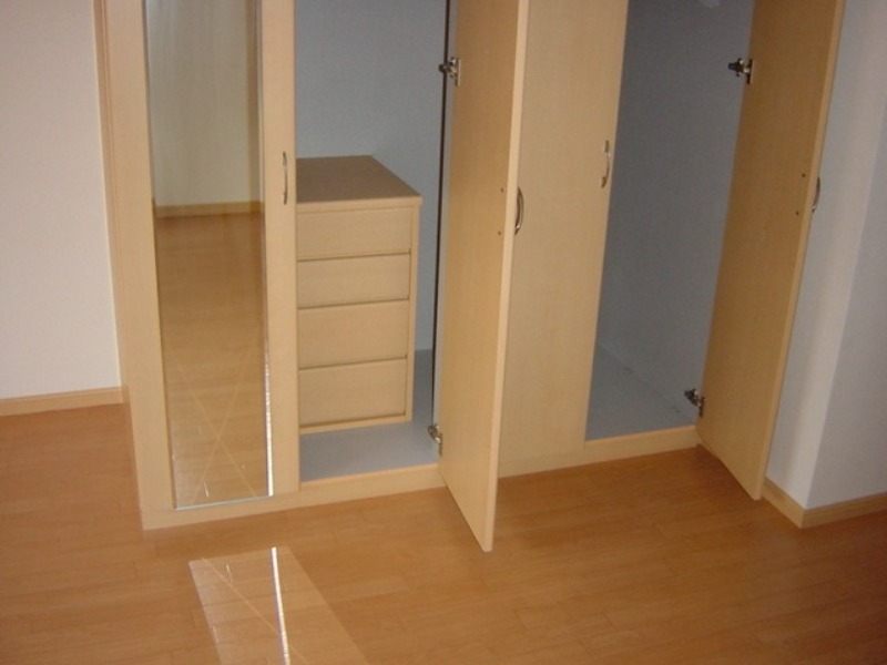 収納　図面と現状に相違がある場合には現状を優先
