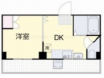 Ace弐番館の間取り写真