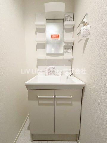 洗面設備　同仕様写真