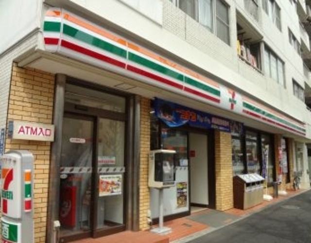 コンビニ　セブンイレブン品川荏原店（コンビニ）まで453m