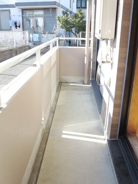 バルコニー　★お部屋探しはタウンハウジング稲田堤店まで★