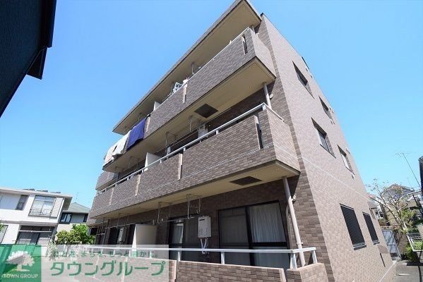 建物外観　★お部屋探しはタウンハウジング稲田堤店まで★