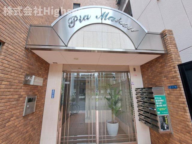 エントランス　毎日通るエントランスはこのようになっています