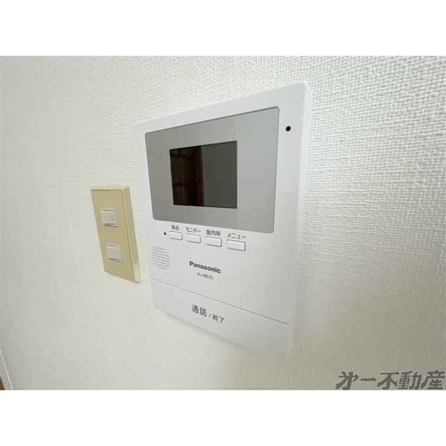 セキュリティ　モニター付インターホン