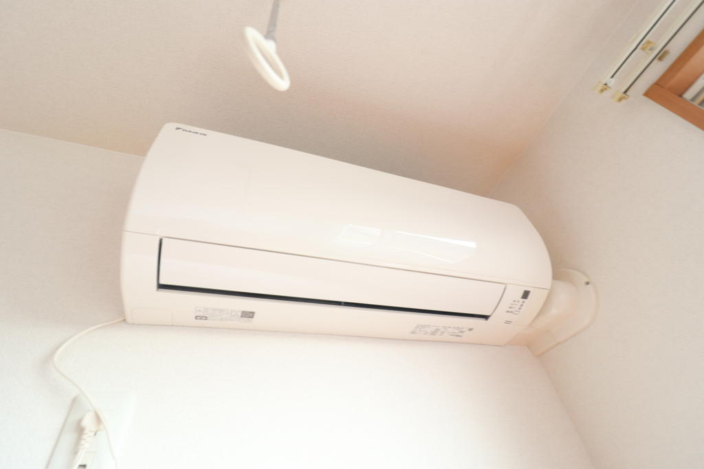 その他設備　エアコン♪