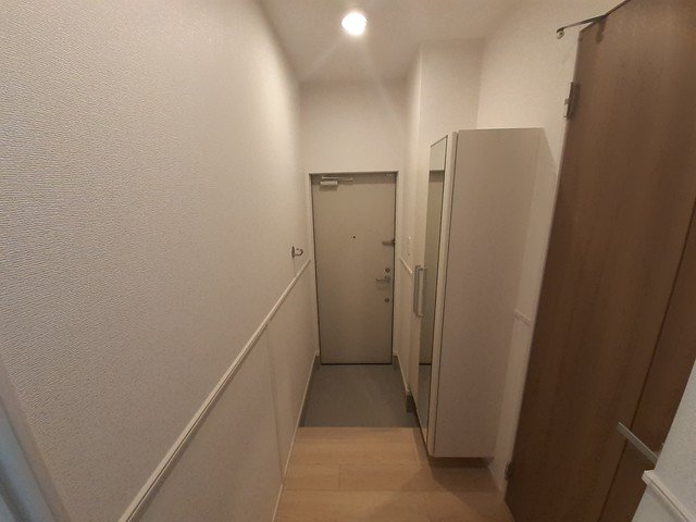 玄関　落ち着いた玄関です