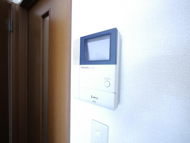 その他設備　★モニタ付インターホンでの応対になります★