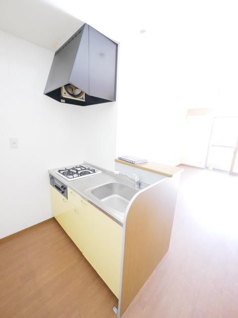 キッチン　★大きなキッチンはお料理も楽しくなりますね★