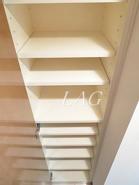 収納　収納です。