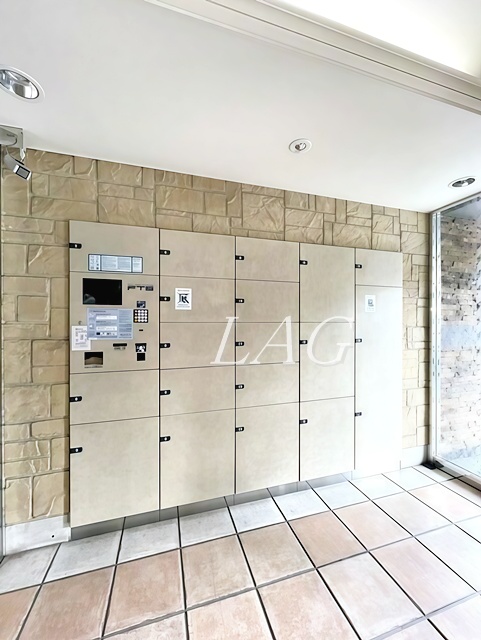 その他共有部分　宅配ボックスです。