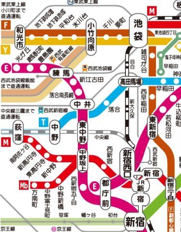 その他　☆路線図☆