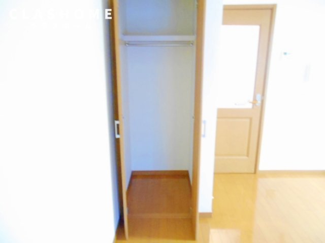 収納　同物件の別部屋になります。