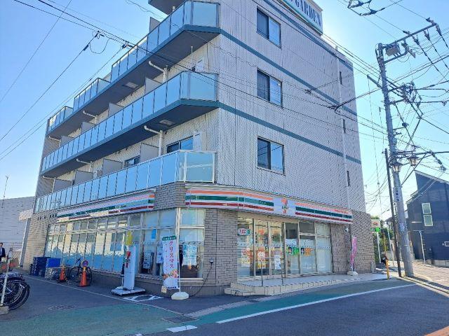 コンビニ　セブンイレブン（コンビニ）まで450m