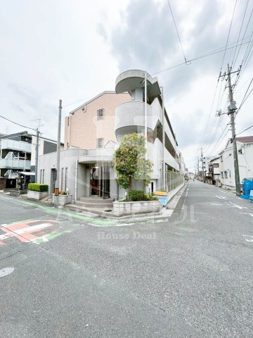 建物外観　きれいな外観です