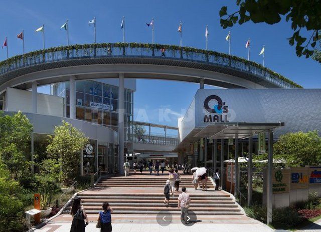 ショッピングセンター　もりのみやキューズモール（ショッピングセンター）まで676m