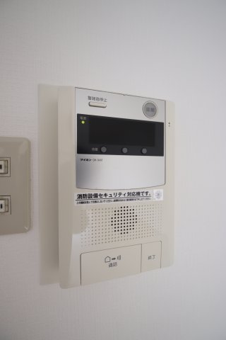 セキュリティ　TVインターホン