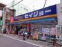 ドラックストア　セイジョー蓮根店（ドラッグストア）まで455m