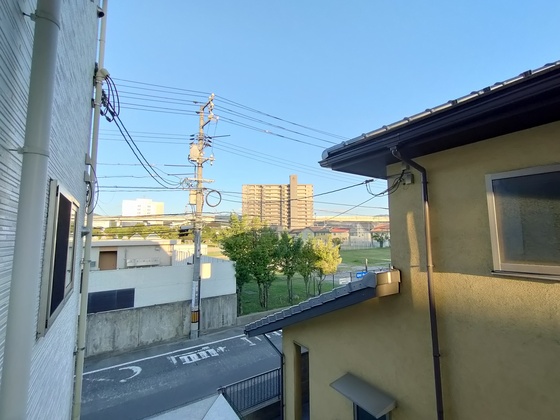 眺望　※別部屋の写真です