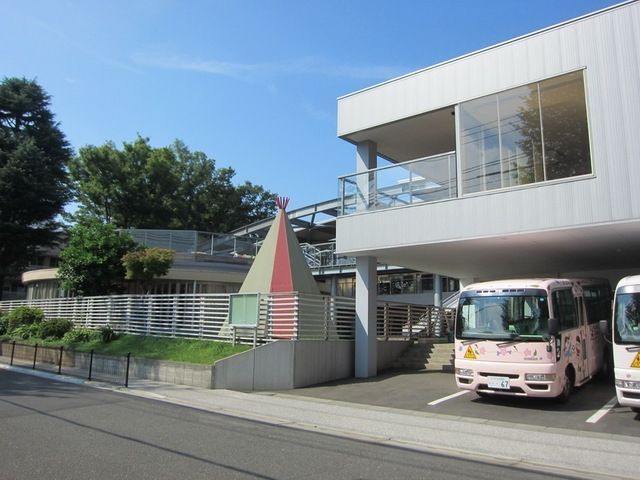 幼稚園・保育園　認定こども園日野・多摩平幼稚園（幼稚園・保育園）まで426m