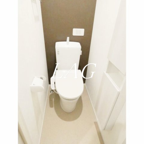 トイレ　トイレです。