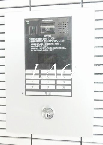 セキュリティ　オートロックです。