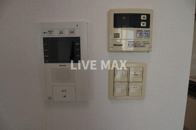 セキュリティ　別号室参考写真