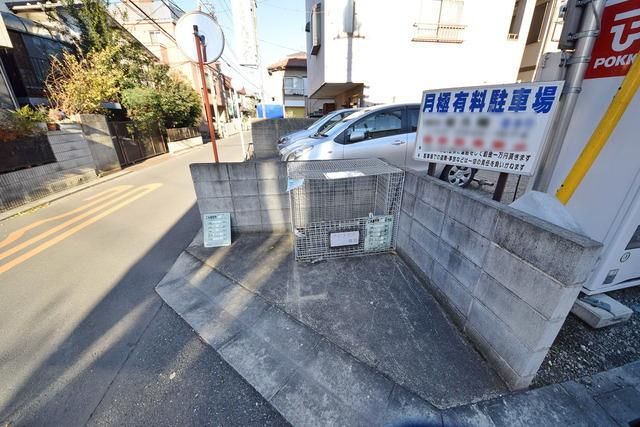 その他共有部分　ごみ置き場