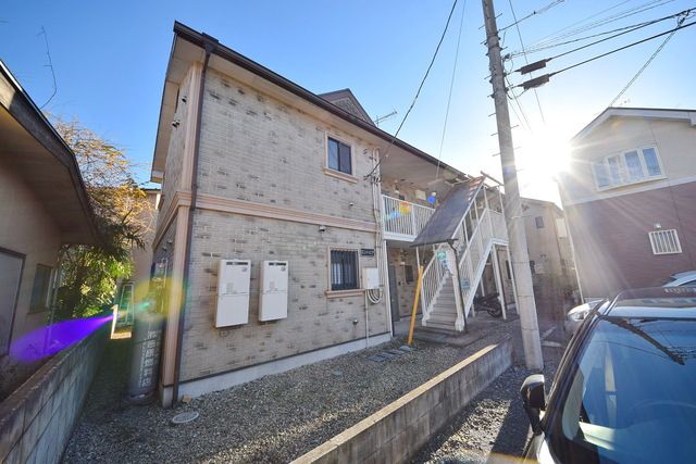 建物外観　おしゃれな外観
