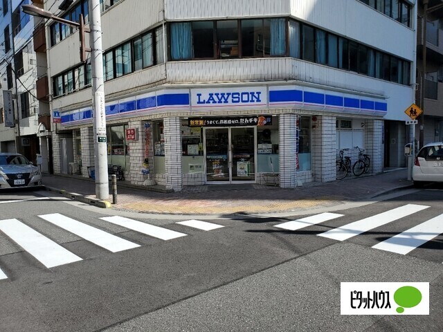 コンビニ　ローソン上野一丁目店（コンビニ）まで91m