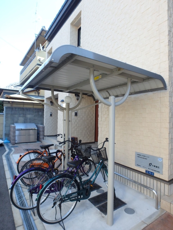 その他共有部分　自転車置き場
