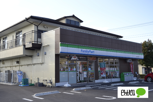 コンビニ　ファミリーマート富士増川新町店（コンビニ）まで282m