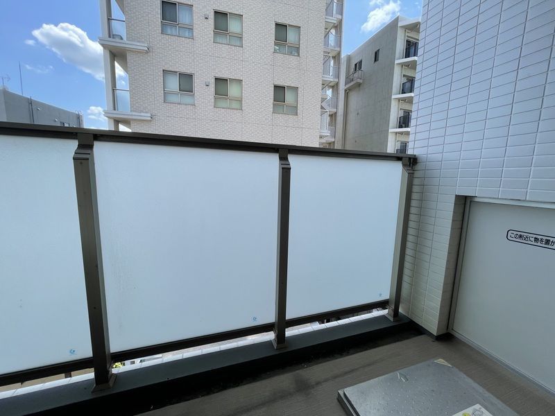 バルコニー　（別タイプ参考写真）コンシェリア駒込ＡＮＮＥＸ　北区田端3