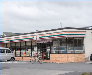 コンビニ　セブンイレブン 日野栄町4丁目店（コンビニ）まで448m