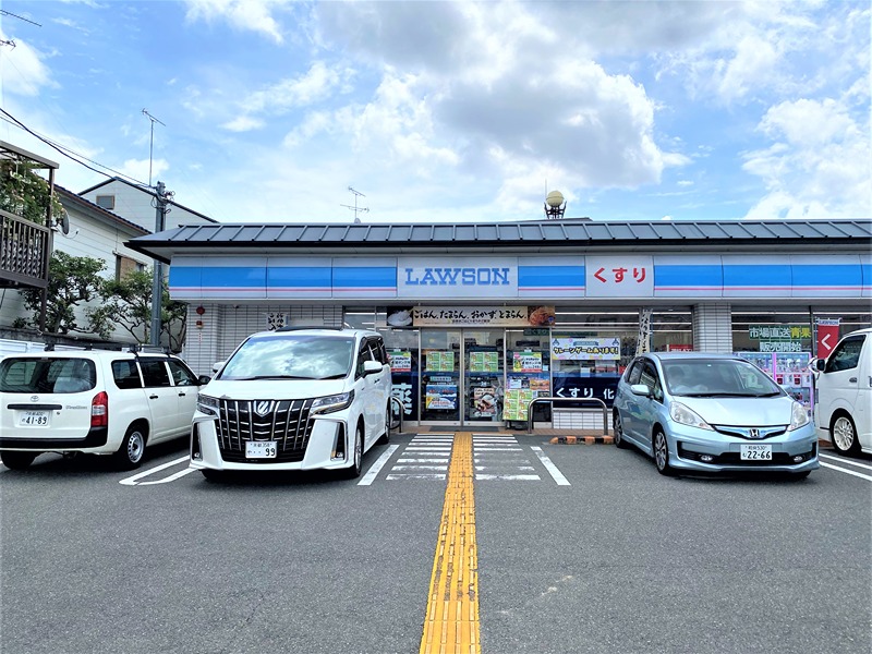 コンビニ　ローソン 吉祥院西ノ庄店（コンビニ）まで277m