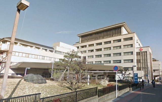病院　大津赤十字病院（病院）まで531m