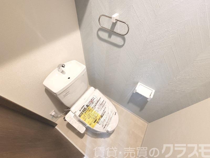 トイレ　ウォシュレット＆ウォームレット