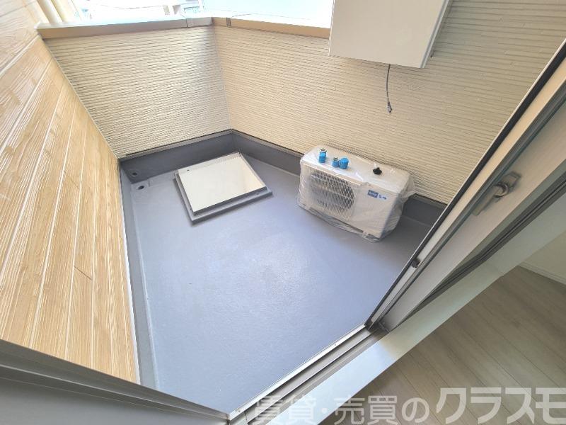 バルコニー　採光良好♪